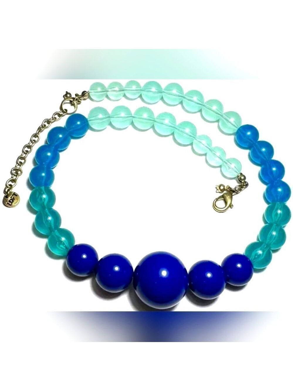 LOFT Multi Blue Graduated